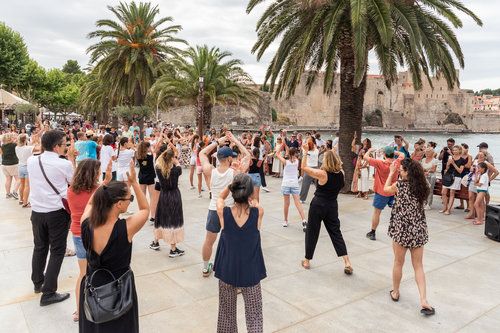 Flash mob d'ouverture